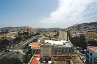 Panor&aacute;mica del Guiniguada y los Riscos Hist&oacute;ricos_2005